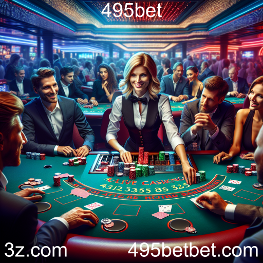 Experimente a Emoção dos Jogos Ao Vivo na 495bet