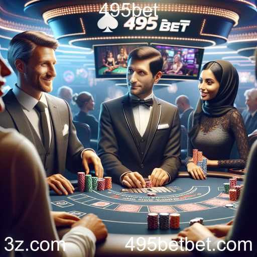 Cassino Ao Vivo na 495bet: A Emoção dos Jogos em Tempo Real